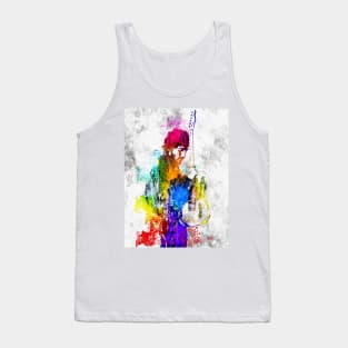 Springsteen Grunge Tank Top